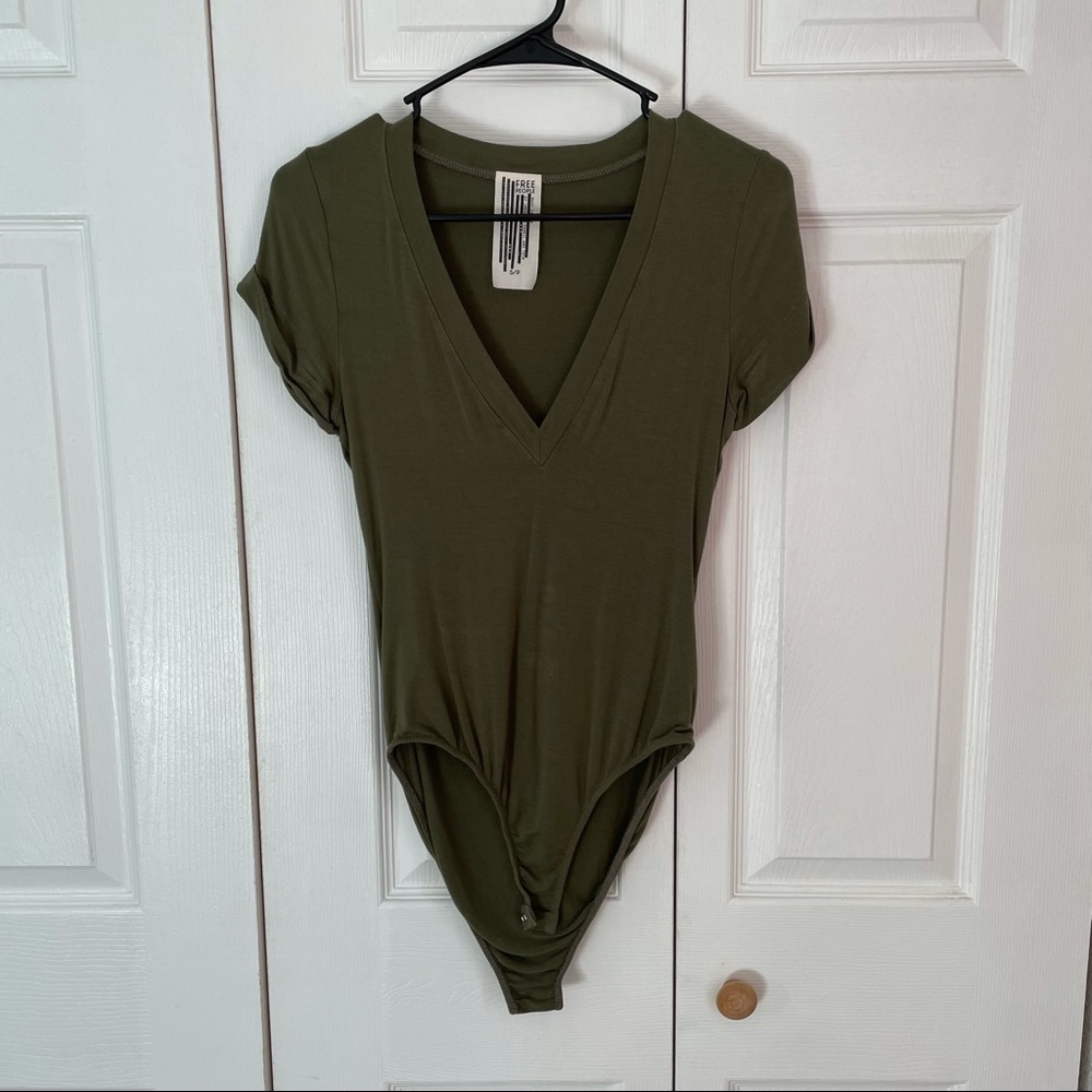 Free People bodysuit